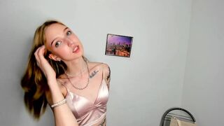 nobarbie 11-August-2023 newest skinny teen girl showing ass in spy show