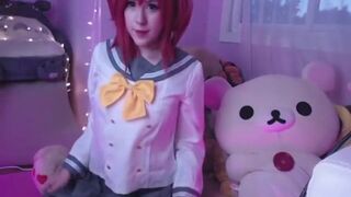 [ManyVids com] Ellie_Marie SugaryBunny - Ruby Kurosawa POV Ride Skinny chick