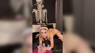 SkiddyKitty OnlyFans Latest Porn Vids May-2024 (1)