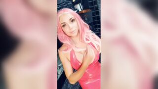 octokuro_model onlyfans Beautiful woman in black clearly jerks off her vagina