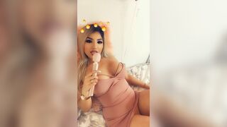 lovejayleen onlyfans Beauty caresses her tits and pussy