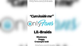 Lil Braids aka lilakabraids aka Lilbraids onlyfans 1-02-2022 Newest from chaturbate show