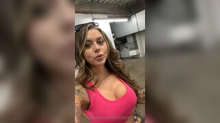 Dakota James onlyfans Naked draws on the wall