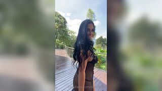 COLOMBIAN PUSSY aka Ruby More aka rubymore onlyfans   playing with a vibrator