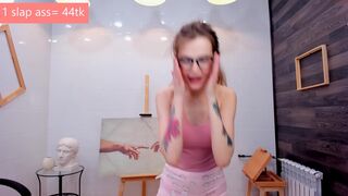 stay_with_baby chaturbate Slender doll Masturbates vagina