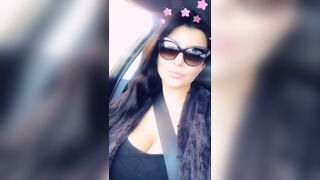 Romi Rain aka romi_rain onlyfans 18_01_2022 Latest sex show