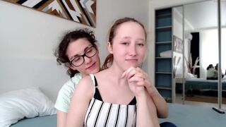 orange_donut chaturbate Busty babe caresses nipples