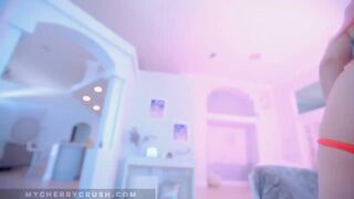 cherrycrush chaturbate Slutty lady fucks her ass hard