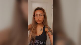 babygirlgin onlyfans Young schoolgirl erotically eats a banana