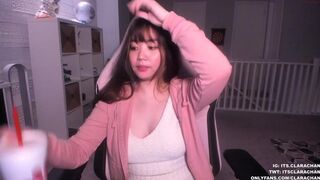 clara_chan chaturbate 29 February 2022 Latest webcam