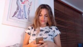 Kendall Tyler chaturbate Wonderful lady fucks her holes