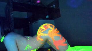 _meganmeow_ chaturbate Pretty female having fun with phallus