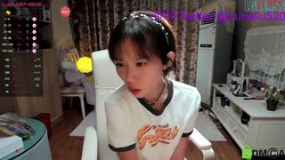 luna_liu520 chaturbate 1-01-2022 performance webcam masturbation