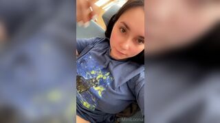 Mini Loonaa aka miniloonaa aka miniloona onlyfans 13-01-2022 webcam masturbation