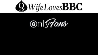 wifelovesbbc onlyfans exquisite bitch gently jerks her pussy