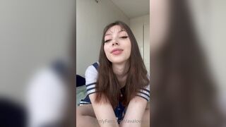 Avaamorr aka Avaakit onlyfans kralya with tattoos fucked by phallus